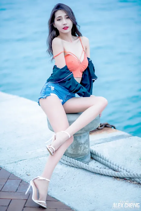 [Mzsock] NO.023 Long-legged beauty model Anita Zhuxuan sexy outdoor shot street photography#[44P]-8