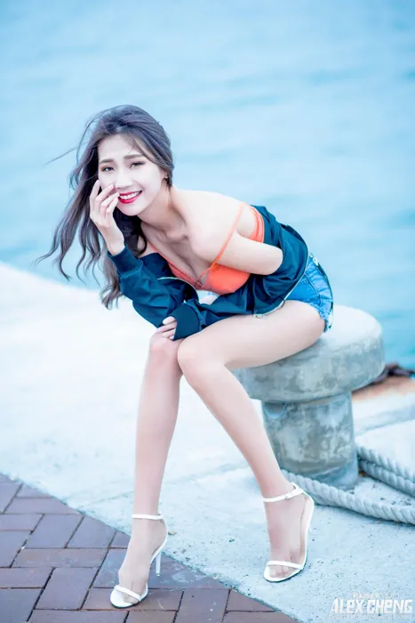 [Mzsock] NO.023 Long-legged beauty model Anita Zhuxuan sexy outdoor shot street photography#[44P]-10