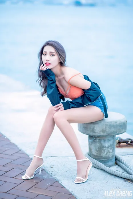 [Mzsock] NO.023 Long-legged beauty model Anita Zhuxuan sexy outdoor shot street photography#[44P]-3