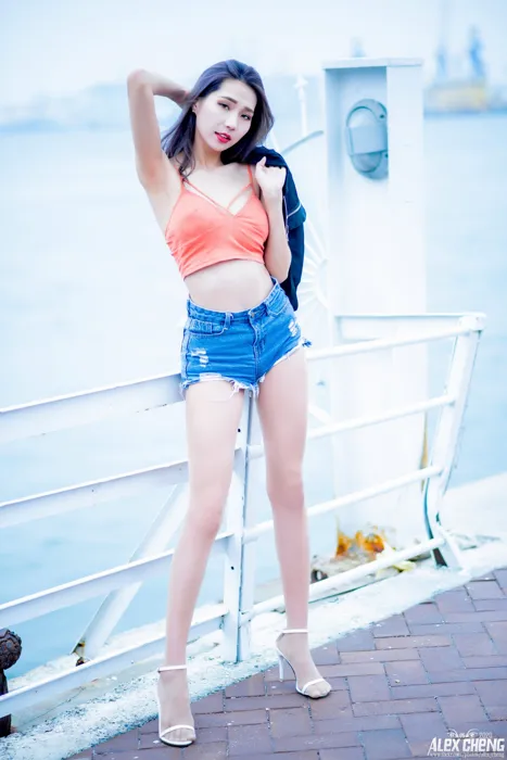 [Mzsock] NO.023 Long-legged beauty model Anita Zhuxuan sexy outdoor shot street photography#[44P]-2