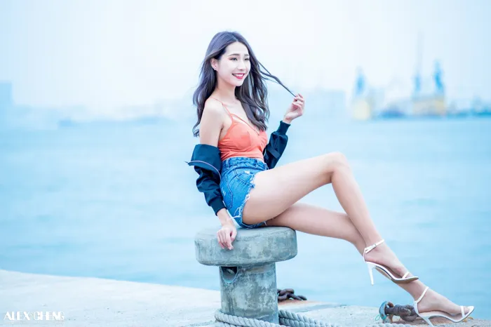 [Mzsock] NO.023 Long-legged beauty model Anita Zhuxuan sexy outdoor shot street photography#[44P]-4