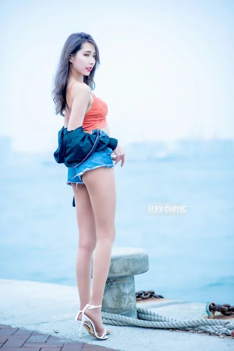 [Mzsock] NO.023 Long-legged beauty model Anita Zhuxuan sexy outdoor shot street photography#[44P]-6