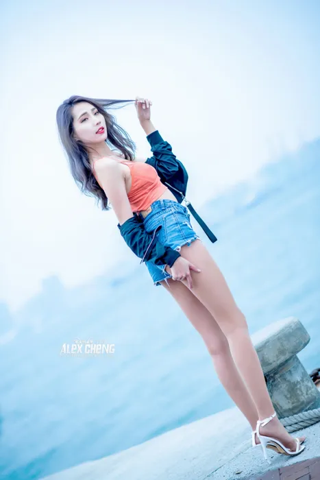 [Mzsock] NO.023 Long-legged beauty model Anita Zhuxuan sexy outdoor shot street photography#[44P]-7