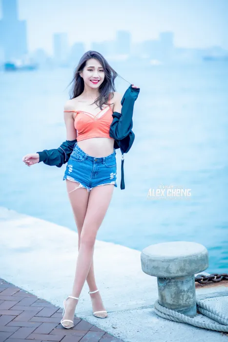 [Mzsock] NO.023 Long-legged beauty model Anita Zhuxuan sexy outdoor shot street photography#[44P]-8