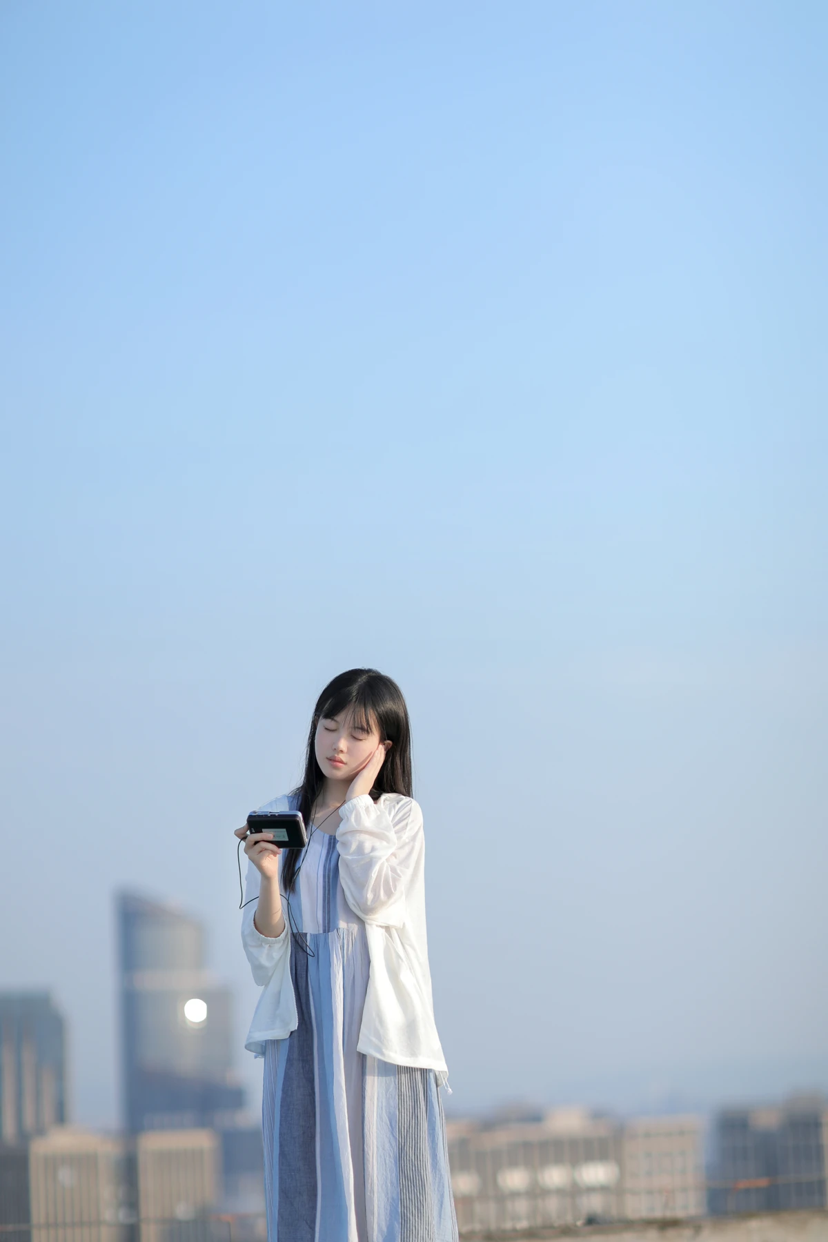 [YITUYU] 2023.01.04 Vol.2838 – Taking a photo with the sky Qiuyang Yihe#[21P]-8