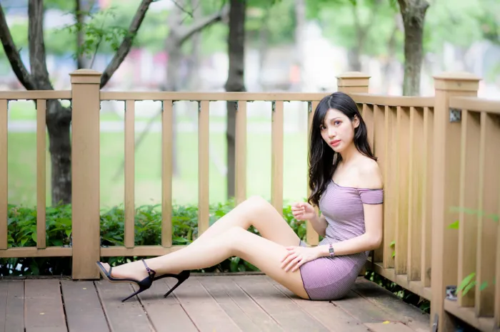 [Mzsock] NO.224 Bao Stockings and High Heels Beautiful Legs Outdoor Shot street photography#[79P]-8