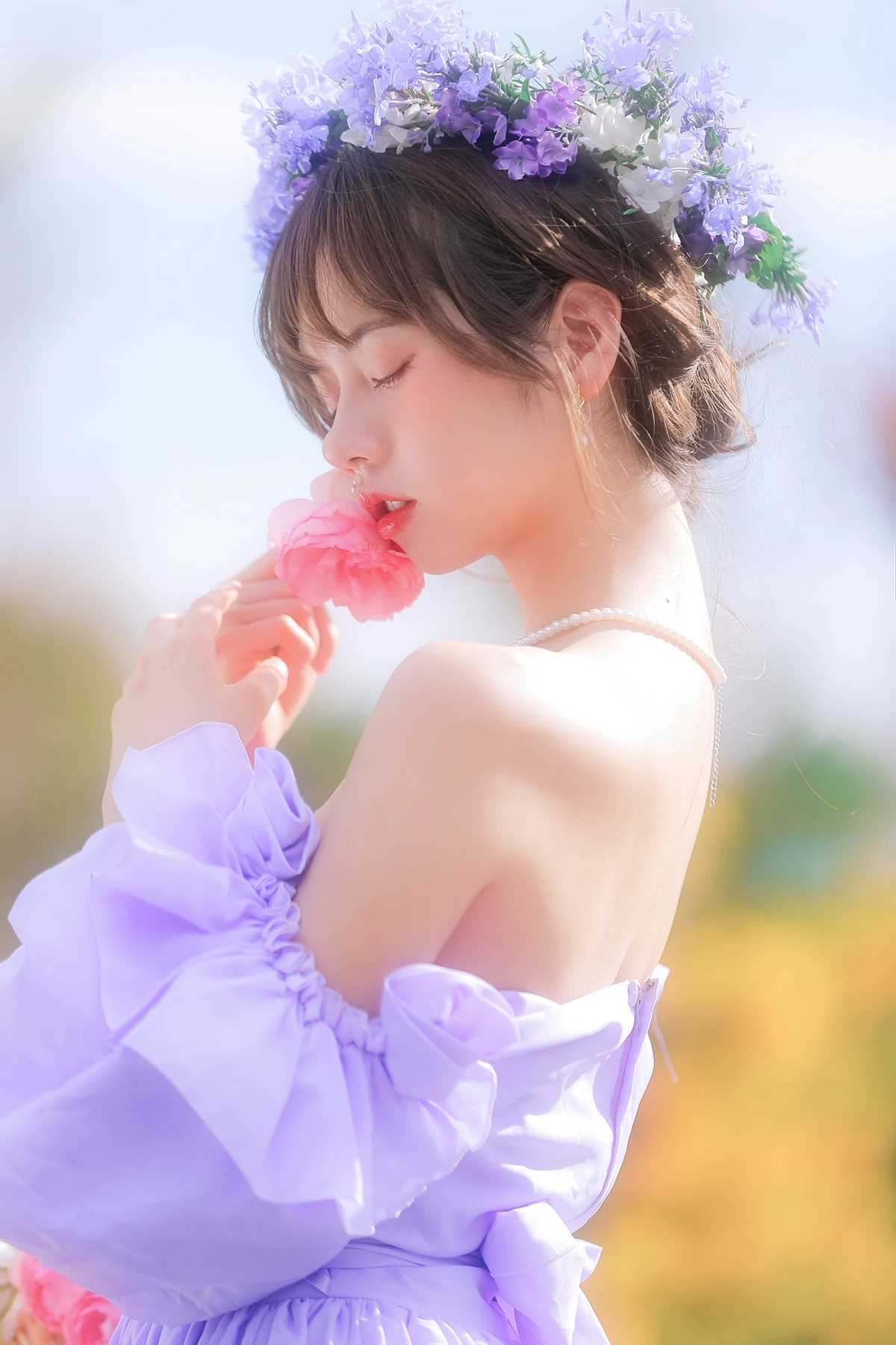 [YITUYU] 2022.12.23 Vol.2736 – Flower Story Lin Mutingzi#[23P]-4