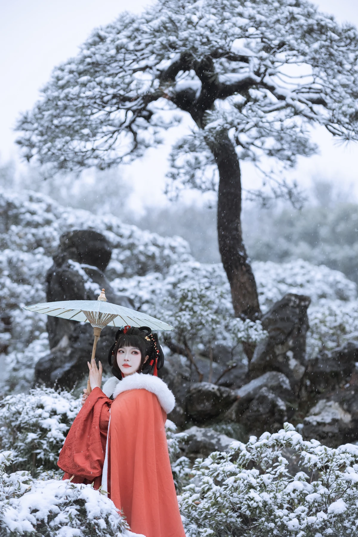 [YITUYU] 2023.01.31 Vol.2934 The first snow in Lin'an Lulu haley#[37P]-5