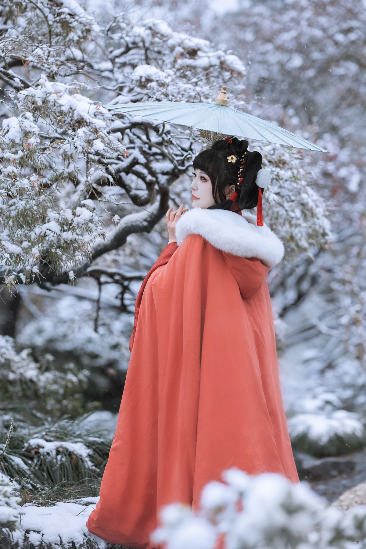 [YITUYU] 2023.01.31 Vol.2934 The first snow in Lin'an Lulu haley#[37P]-10