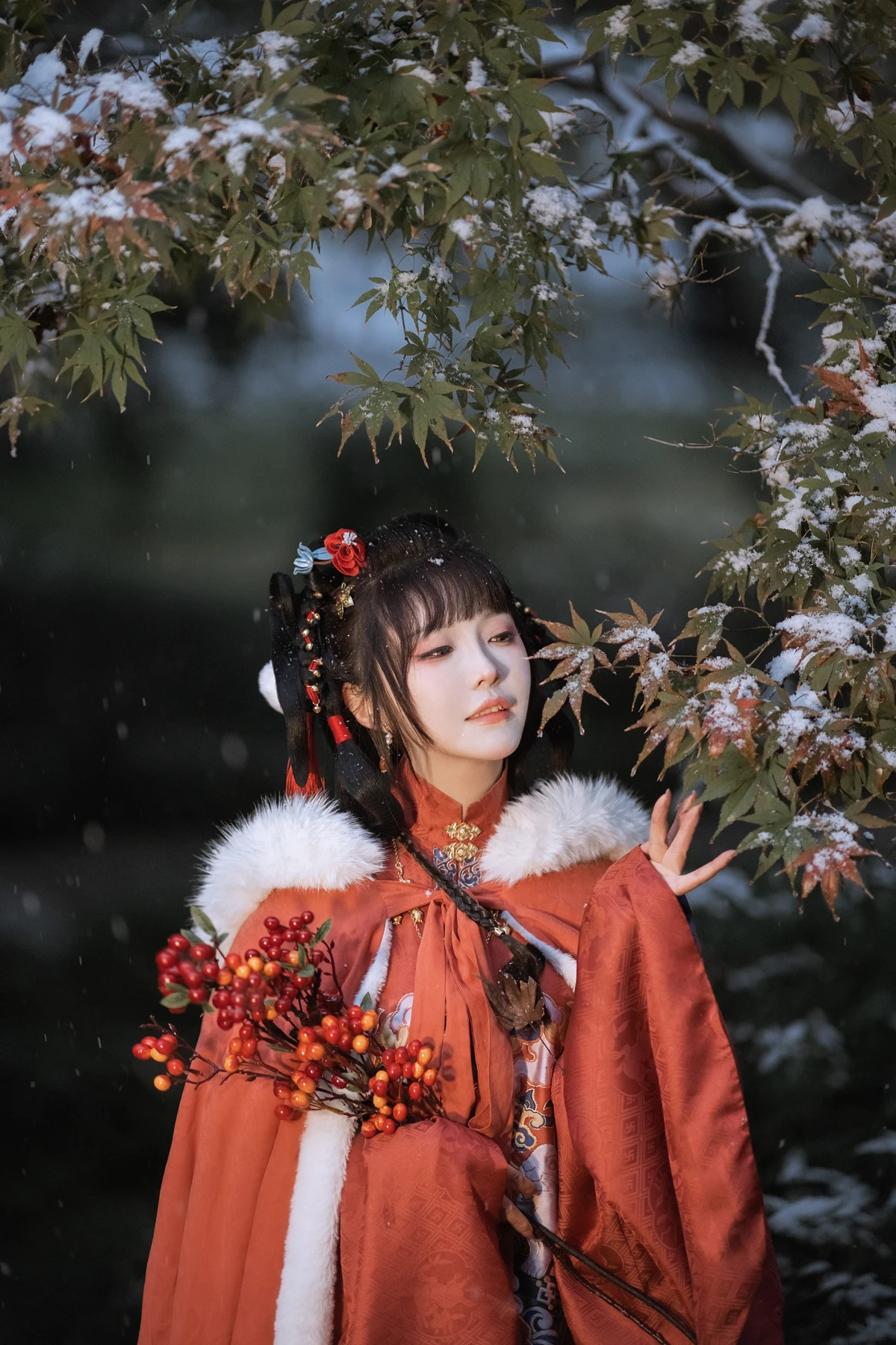 [YITUYU] 2023.01.31 Vol.2934 The first snow in Lin'an Lulu haley#[37P]-7