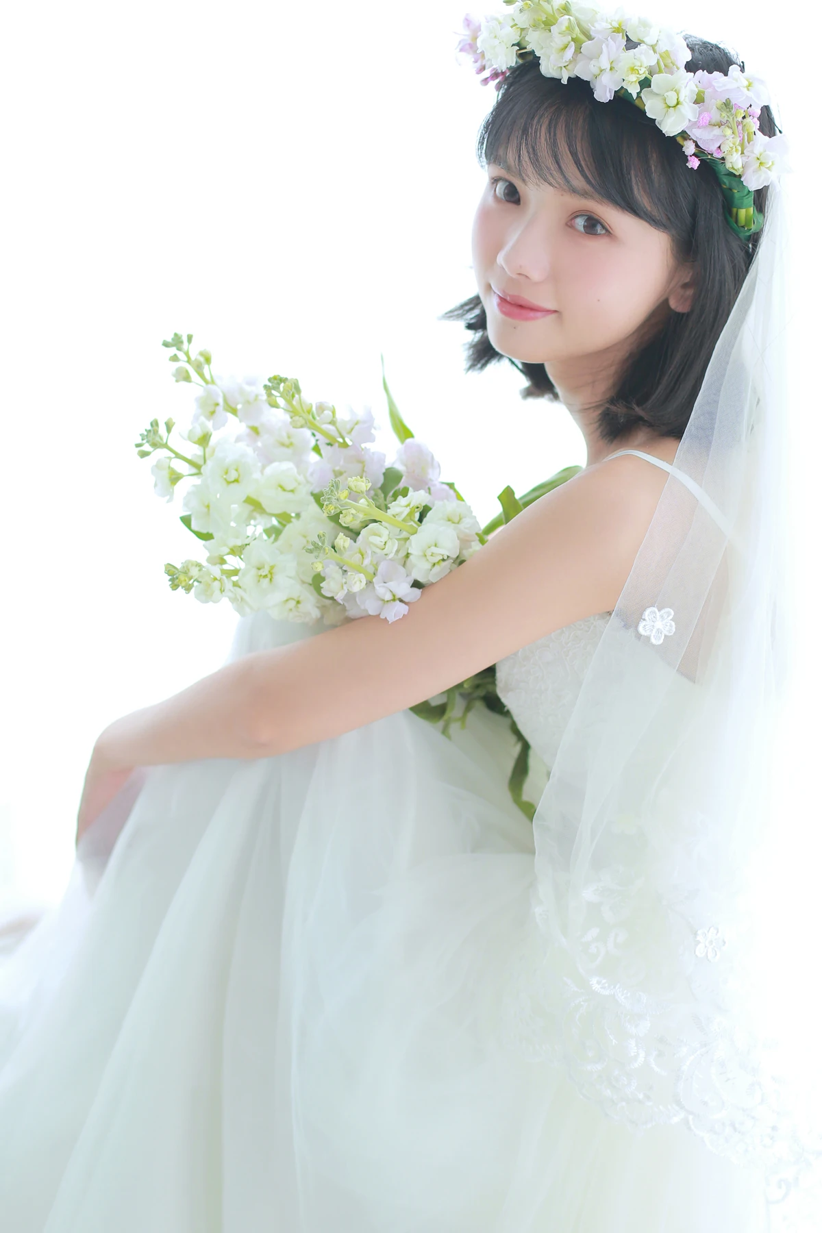 [YITUYU] 2023.01.10 Vol.2880 – The wedding veil of flowers Mao Zizi#[22P]-2