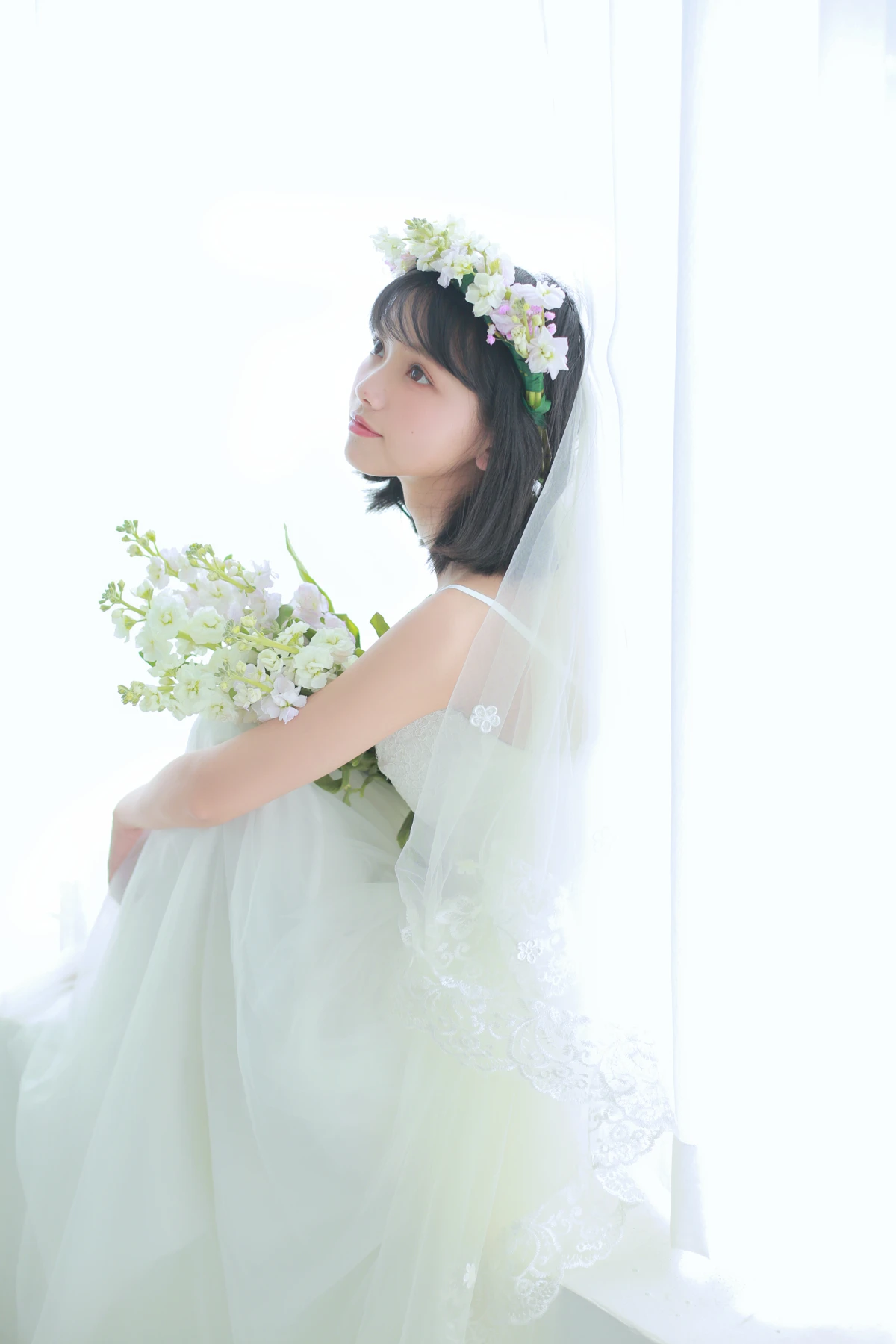 [YITUYU] 2023.01.10 Vol.2880 – The wedding veil of flowers Mao Zizi#[22P]-3