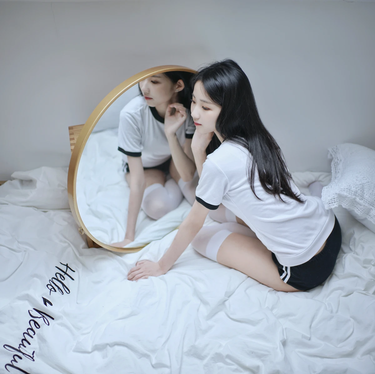 [YITUYU] 2022.12.29 Vol.2785 – Plain White in the Attic Xiaojing#[26P]-5