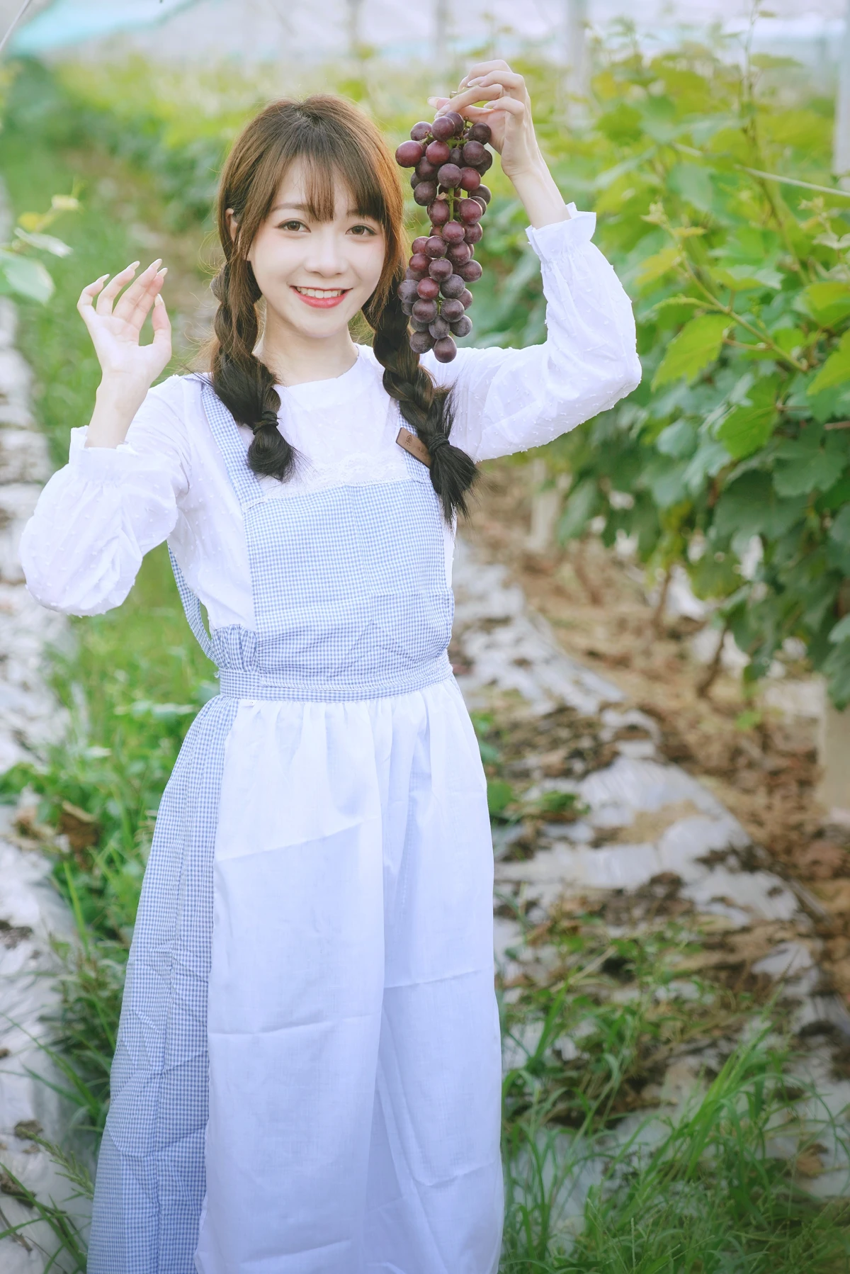 [YITUYU] 2023.02.04 Vol.2969 The joy of harvest in the vineyard duck duck#[24P]-4