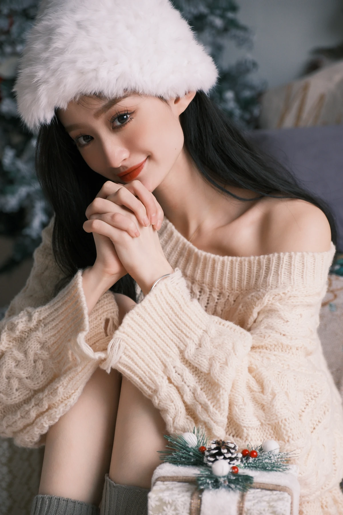 [YITUYU] 2022.12.18 Vol.2707 – Christmas Duoduo#[30P]-9