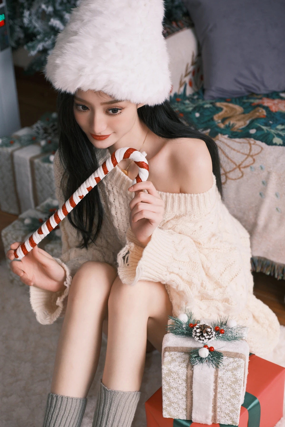 [YITUYU] 2022.12.18 Vol.2707 – Christmas Duoduo#[30P]-10