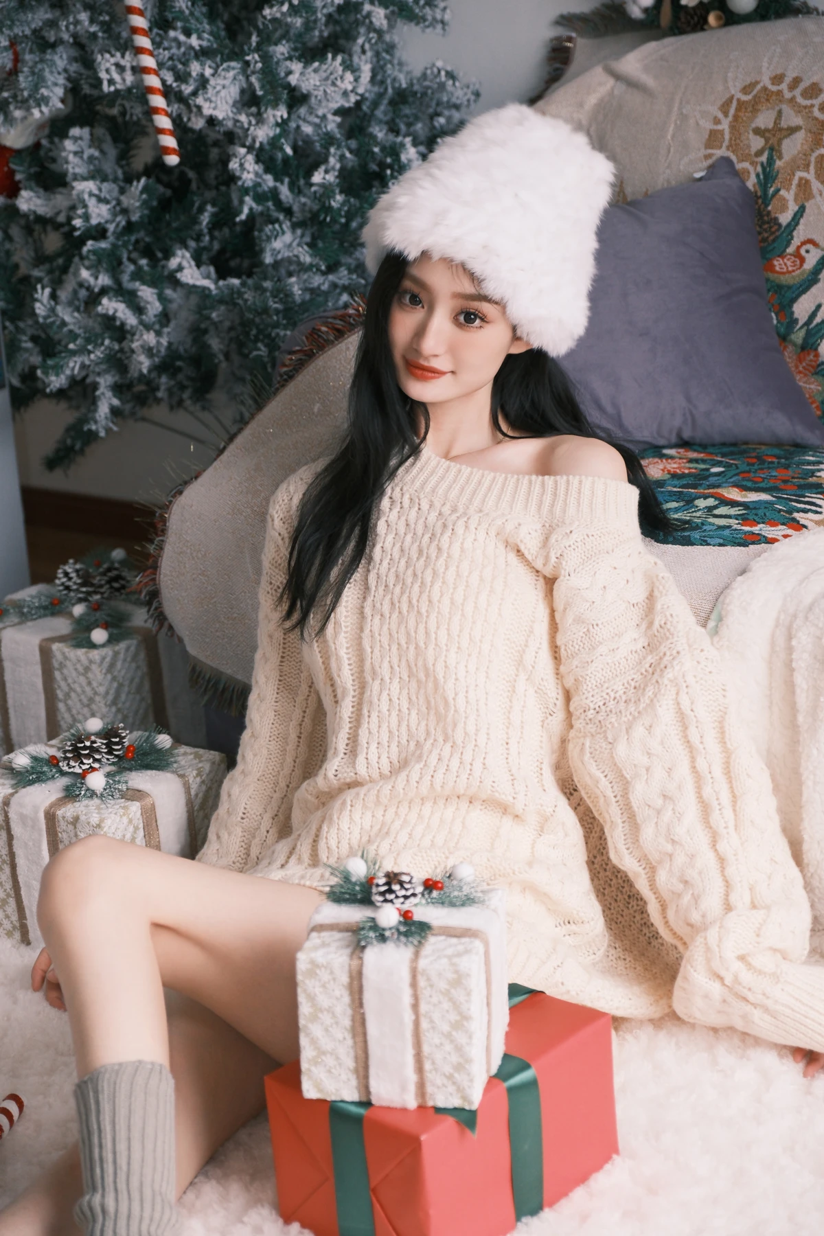 [YITUYU] 2022.12.18 Vol.2707 – Christmas Duoduo#[30P]-1