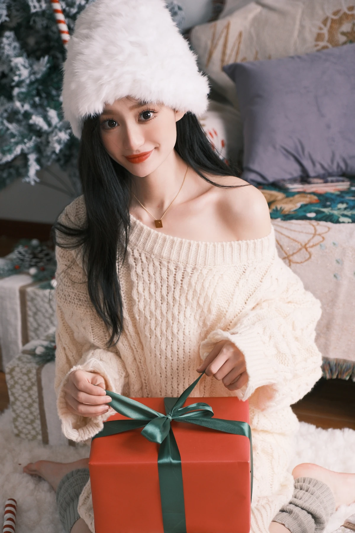 [YITUYU] 2022.12.18 Vol.2707 – Christmas Duoduo#[30P]-7