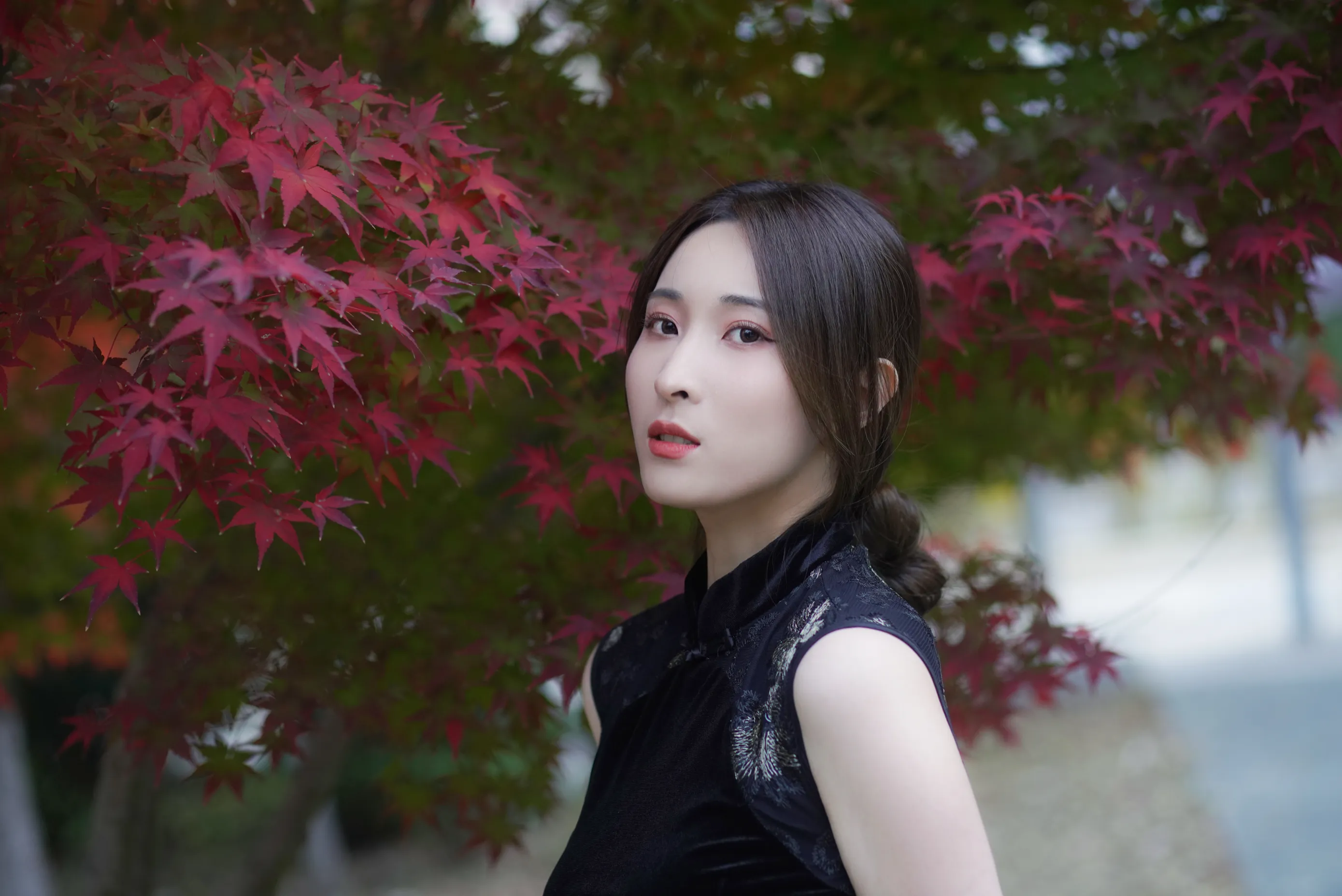 [YITUYU] 2022.12.05 Vol.2603 – Red Maple Ayin#[23P]-1