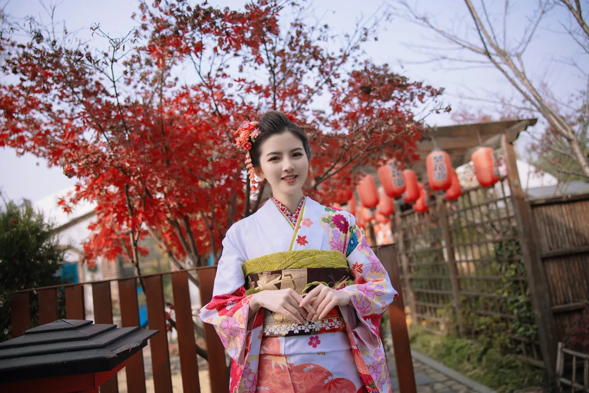 [YITUYU] 2022.12.12 Vol.2661 – Kimono Girl DtifaDing Xiaoni#[39P]-2