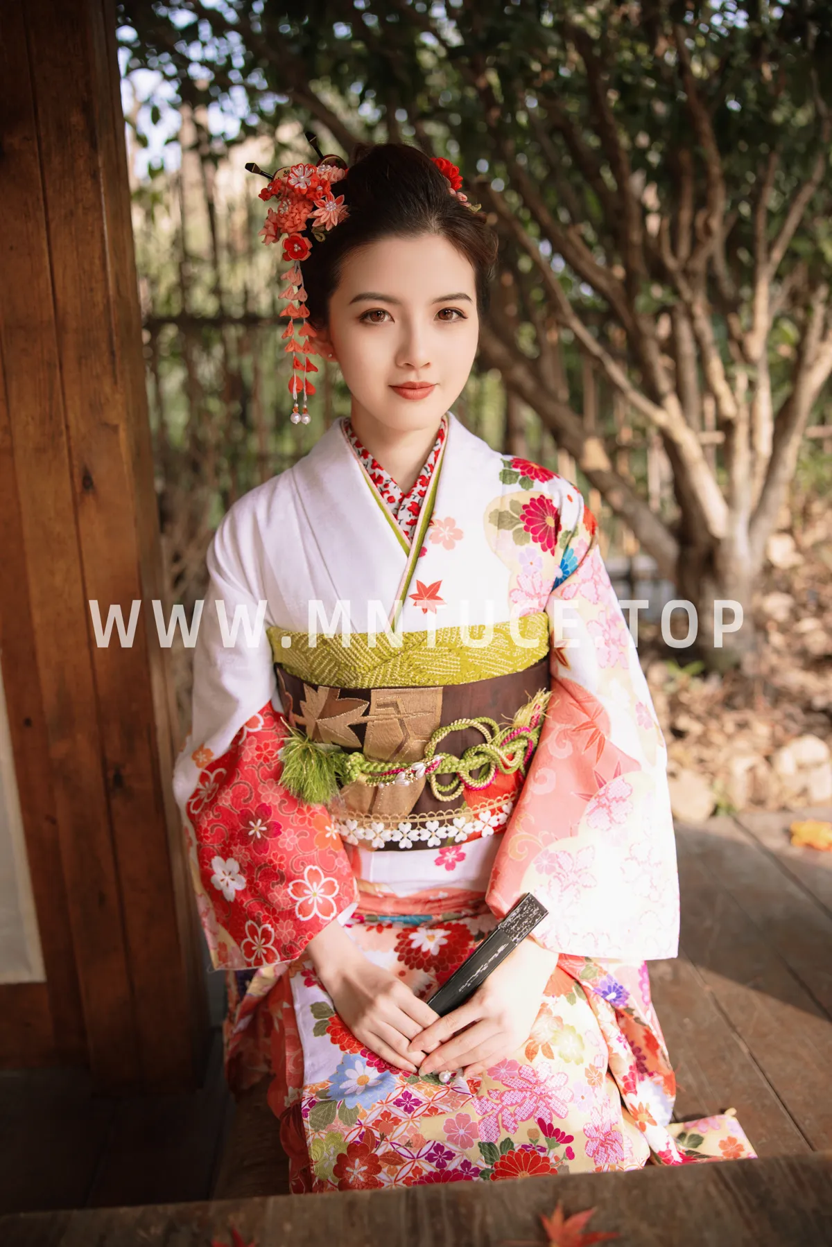 [YITUYU] 2022.12.12 Vol.2661 – Kimono Girl DtifaDing Xiaoni#[39P]-4