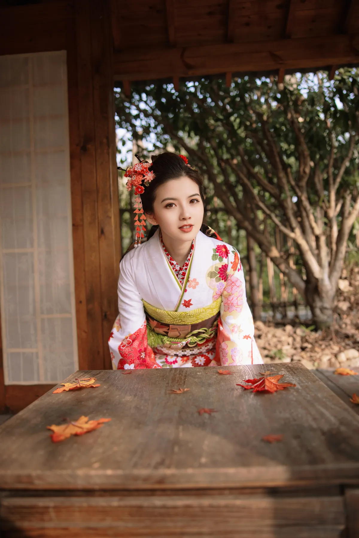 [YITUYU] 2022.12.12 Vol.2661 – Kimono Girl DtifaDing Xiaoni#[39P]-5