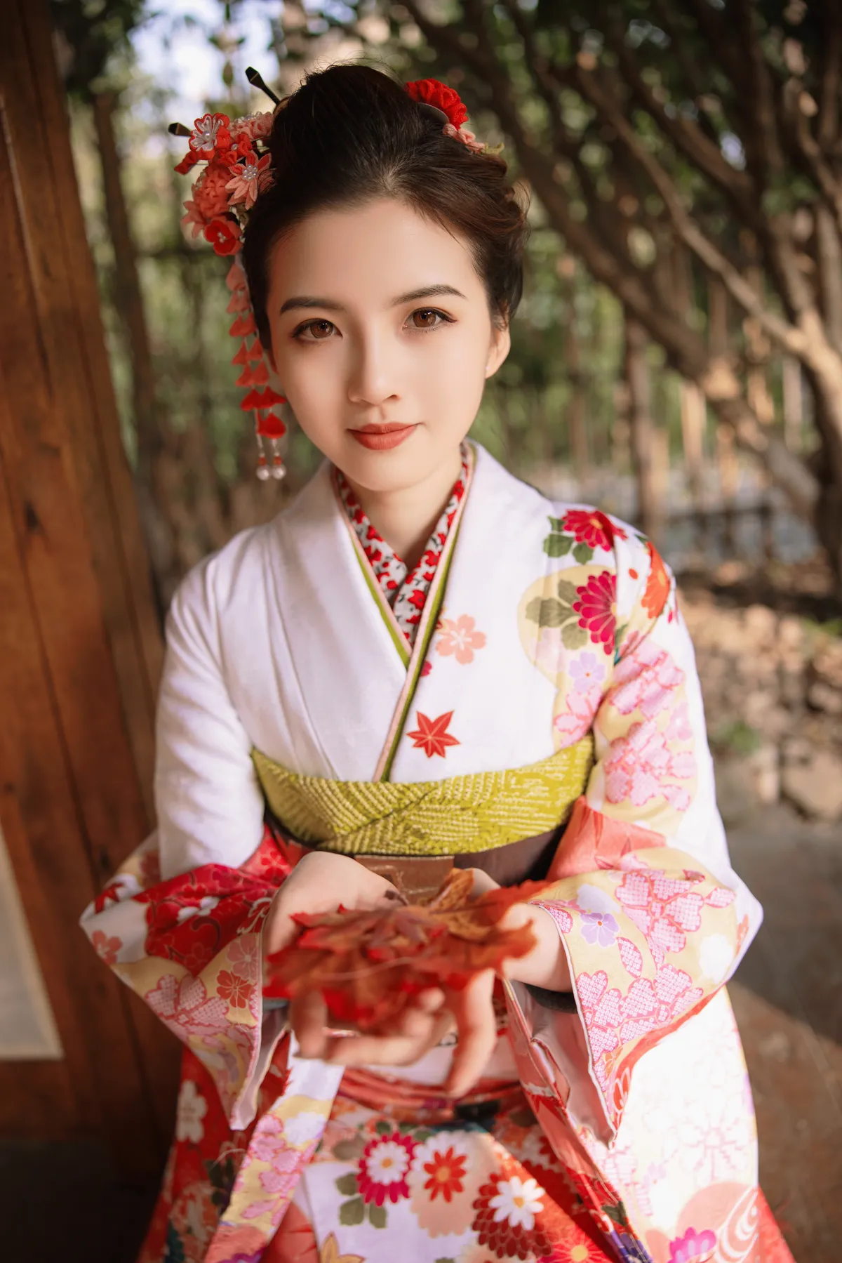 [YITUYU] 2022.12.12 Vol.2661 – Kimono Girl DtifaDing Xiaoni#[39P]-6