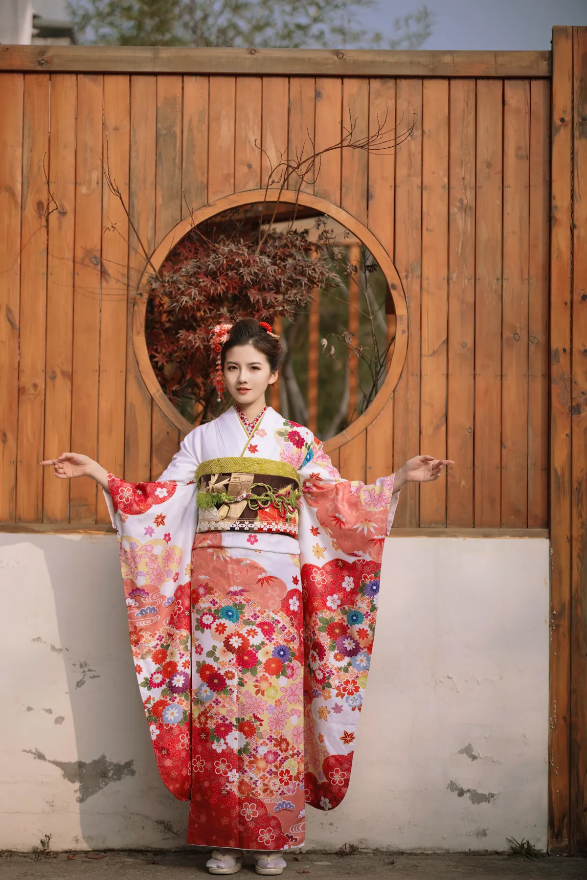 [YITUYU] 2022.12.12 Vol.2661 – Kimono Girl DtifaDing Xiaoni#[39P]-3