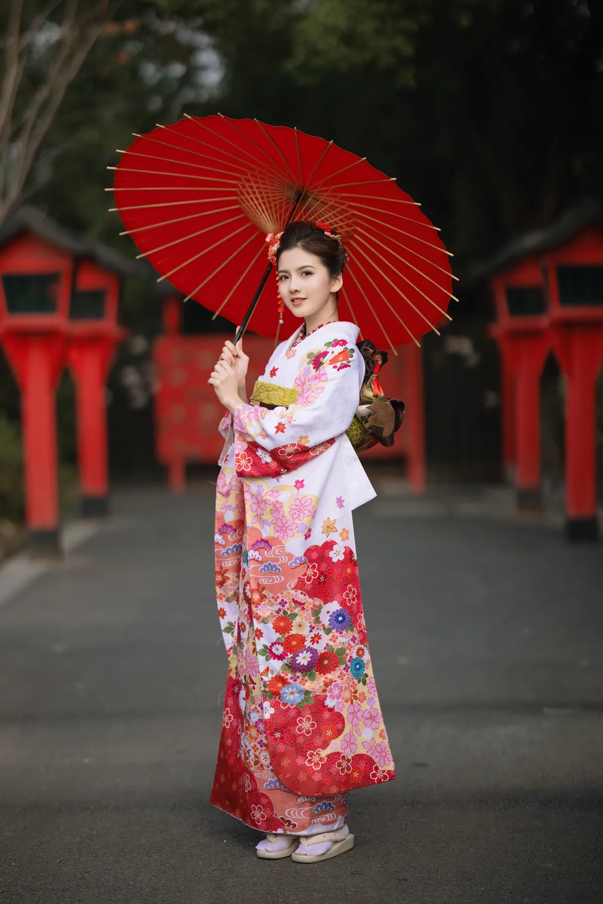 [YITUYU] 2022.12.12 Vol.2661 – Kimono Girl DtifaDing Xiaoni#[39P]-6