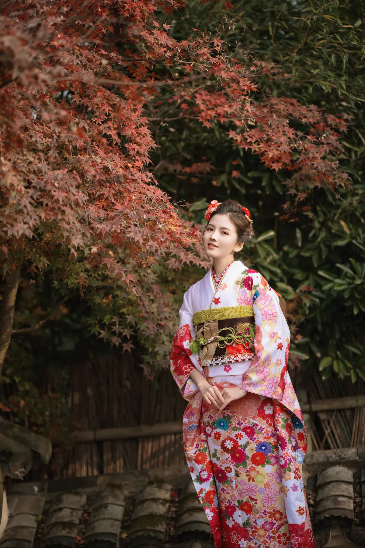 [YITUYU] 2022.12.12 Vol.2661 – Kimono Girl DtifaDing Xiaoni#[39P]-10