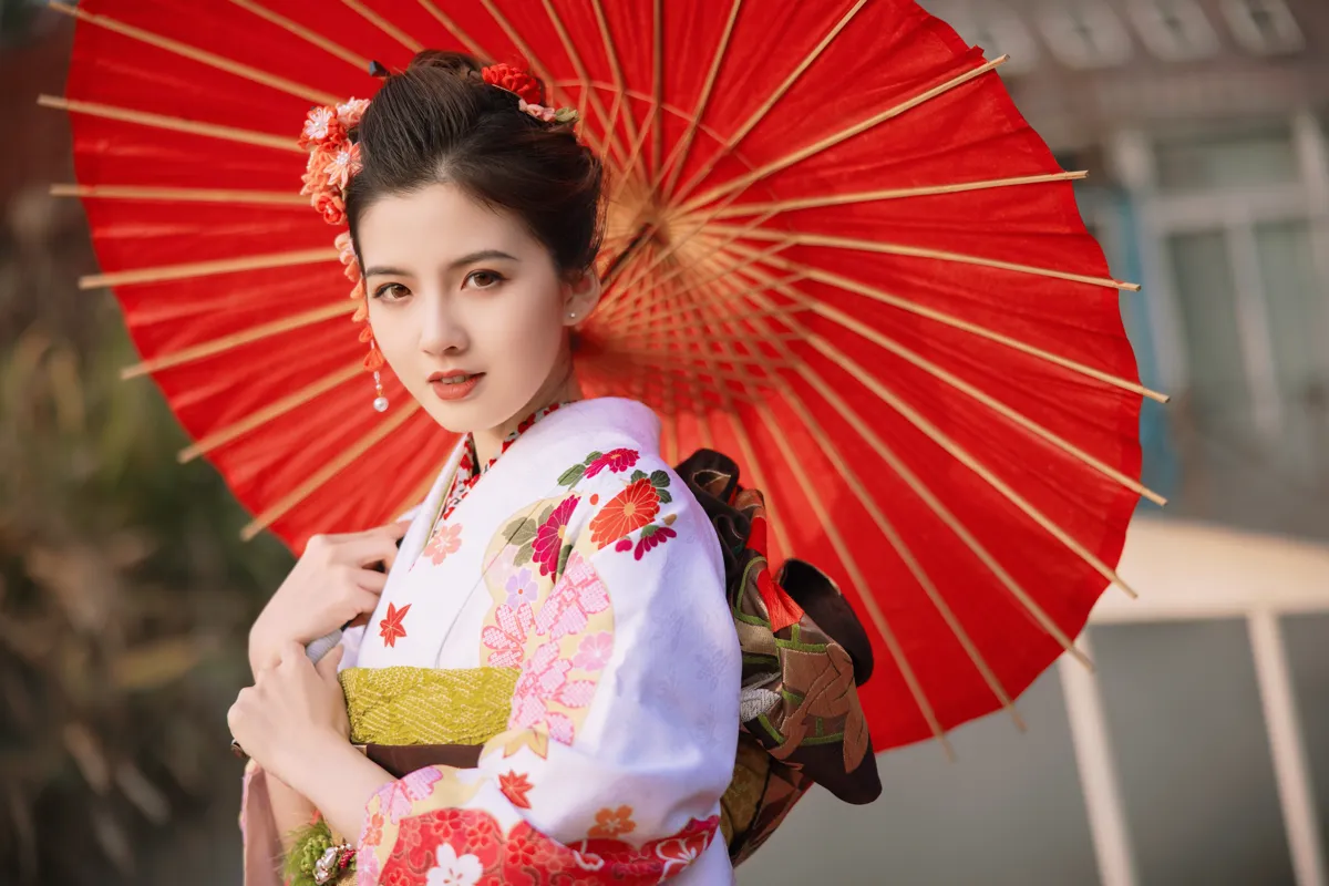 [YITUYU] 2022.12.12 Vol.2661 – Kimono Girl DtifaDing Xiaoni#[39P]-4