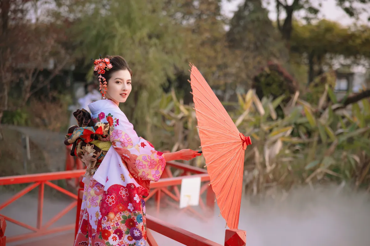 [YITUYU] 2022.12.12 Vol.2661 – Kimono Girl DtifaDing Xiaoni#[39P]-5