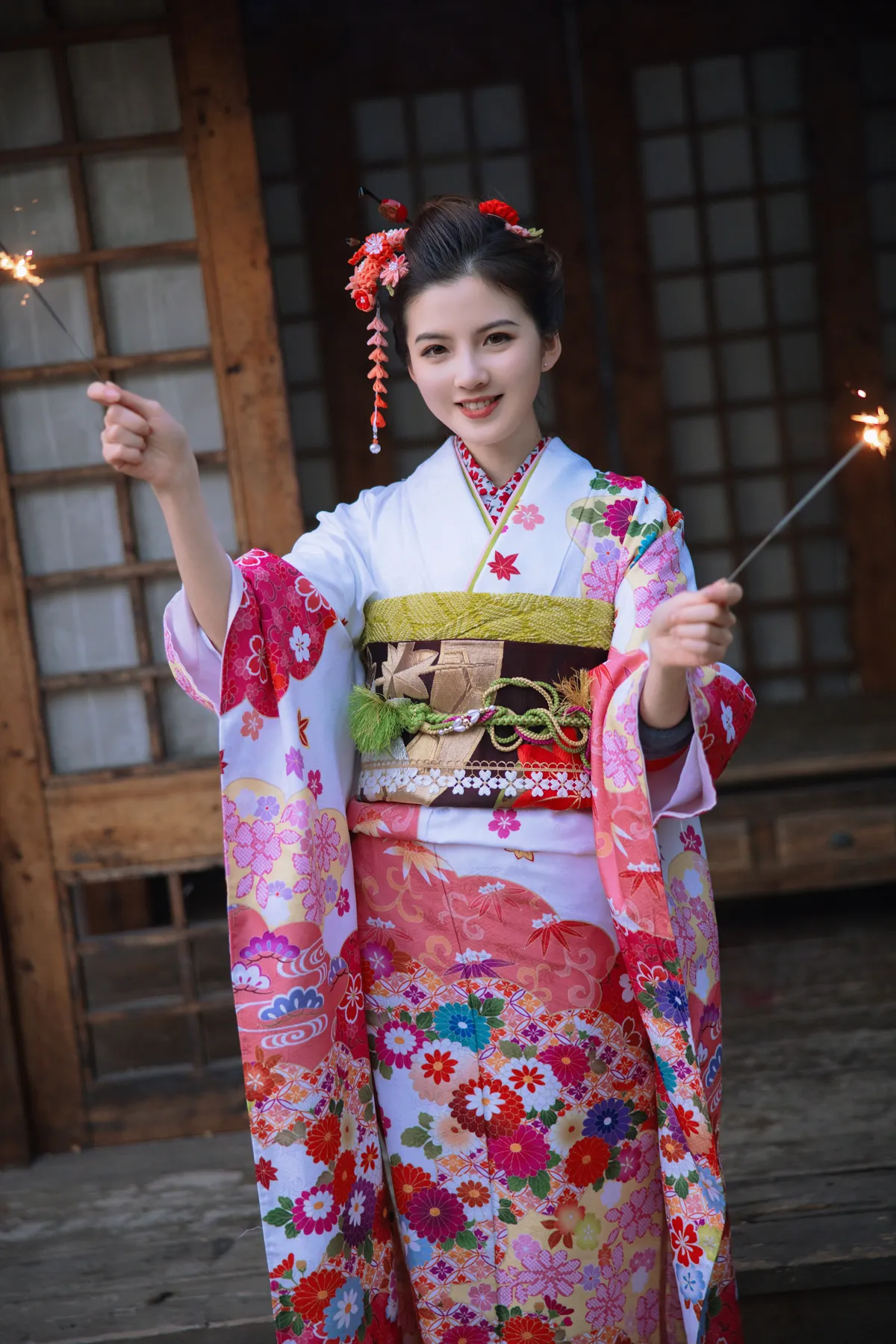 [YITUYU] 2022.12.12 Vol.2661 – Kimono Girl DtifaDing Xiaoni#[39P]-7