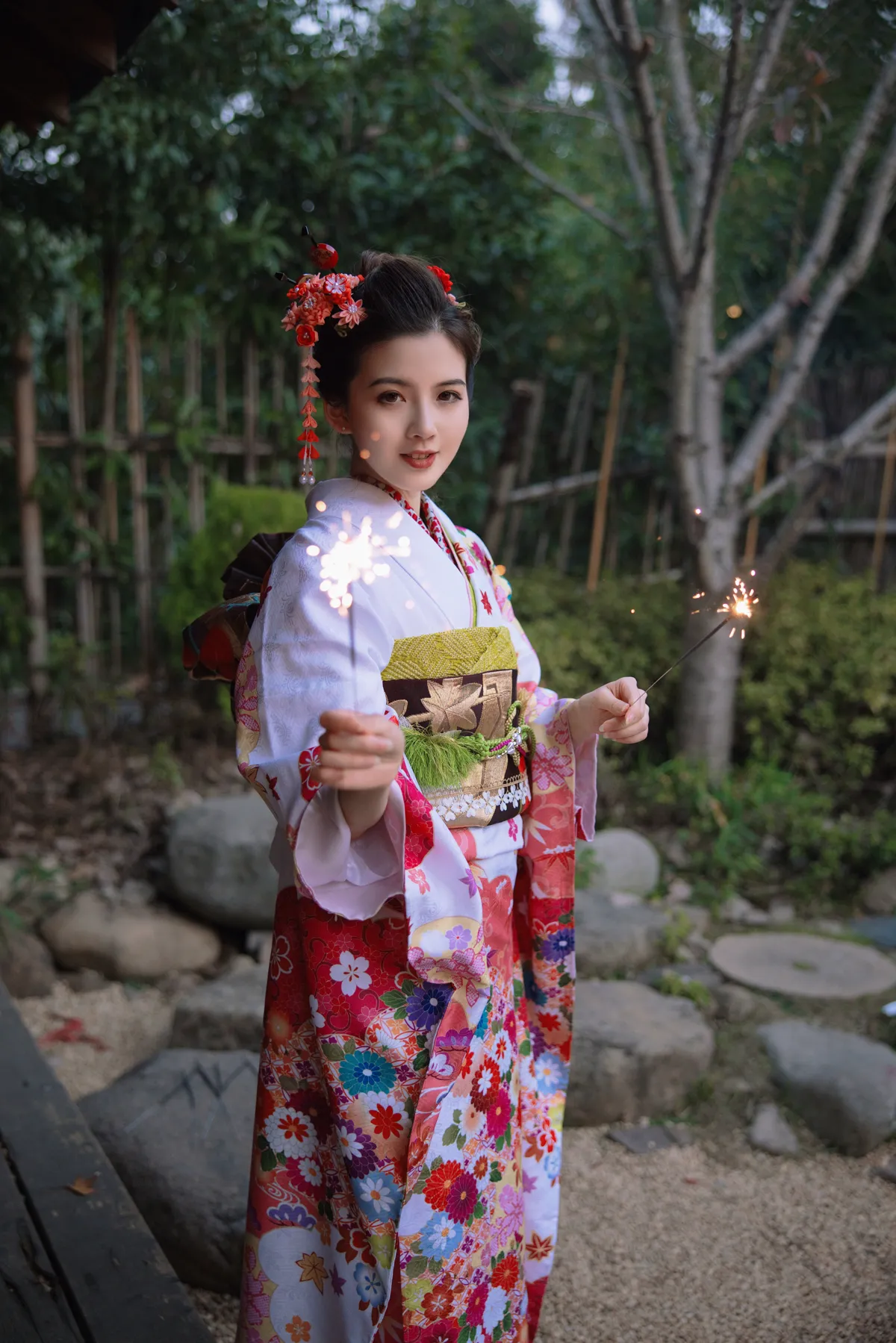 [YITUYU] 2022.12.12 Vol.2661 – Kimono Girl DtifaDing Xiaoni#[39P]-8