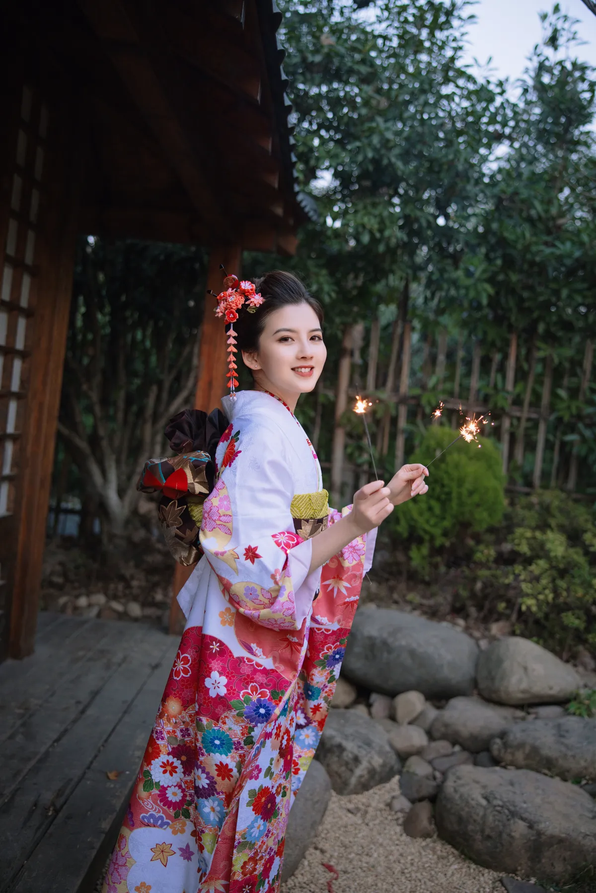 [YITUYU] 2022.12.12 Vol.2661 – Kimono Girl DtifaDing Xiaoni#[39P]-9