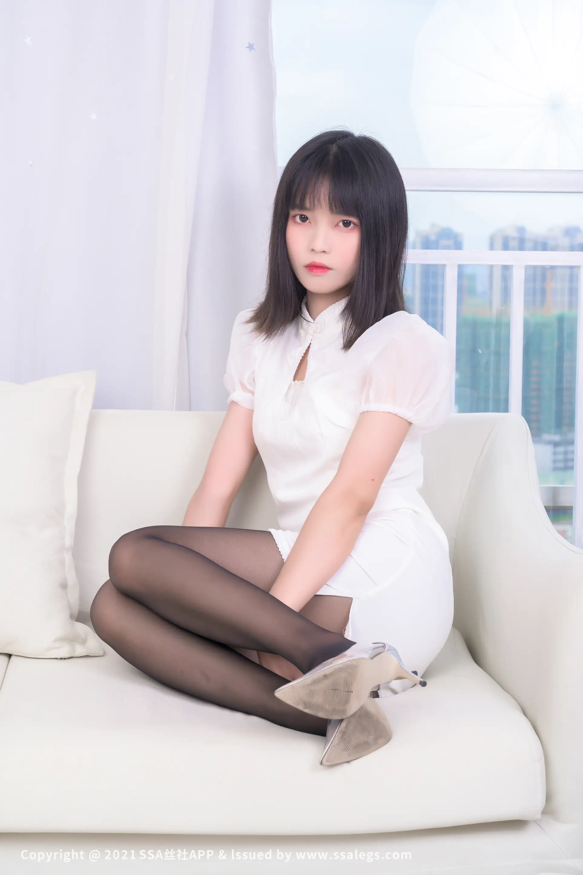 [Mzsock] NO.664 Leg Model Dan Dan's Black Stockings Beautiful Foot (Part 1) silk club#[118P]-5