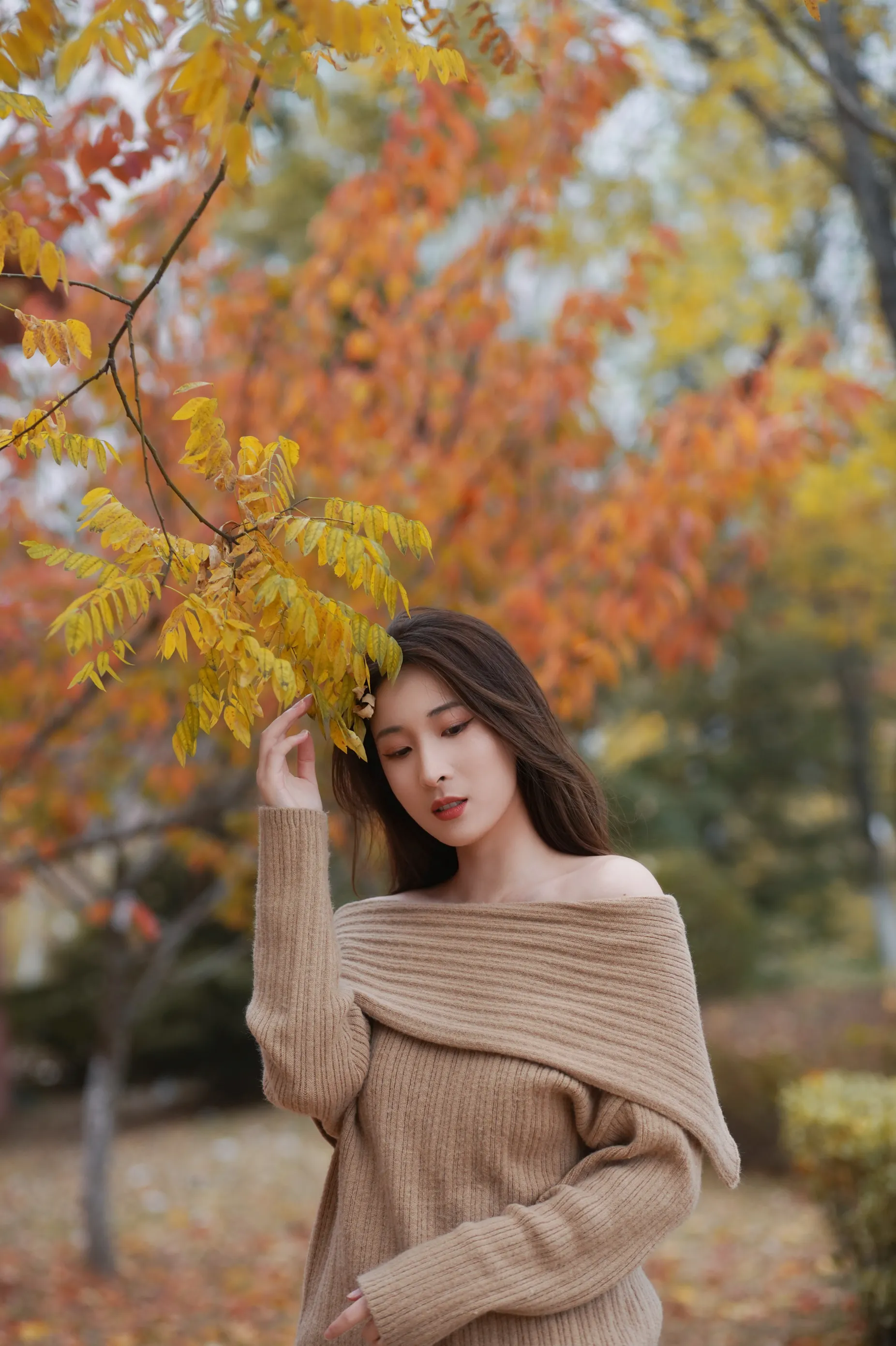 [YITUYU] 2022.12.10 Vol.2646 – Falling Leaves Know Autumn Ayin#[26P]-5