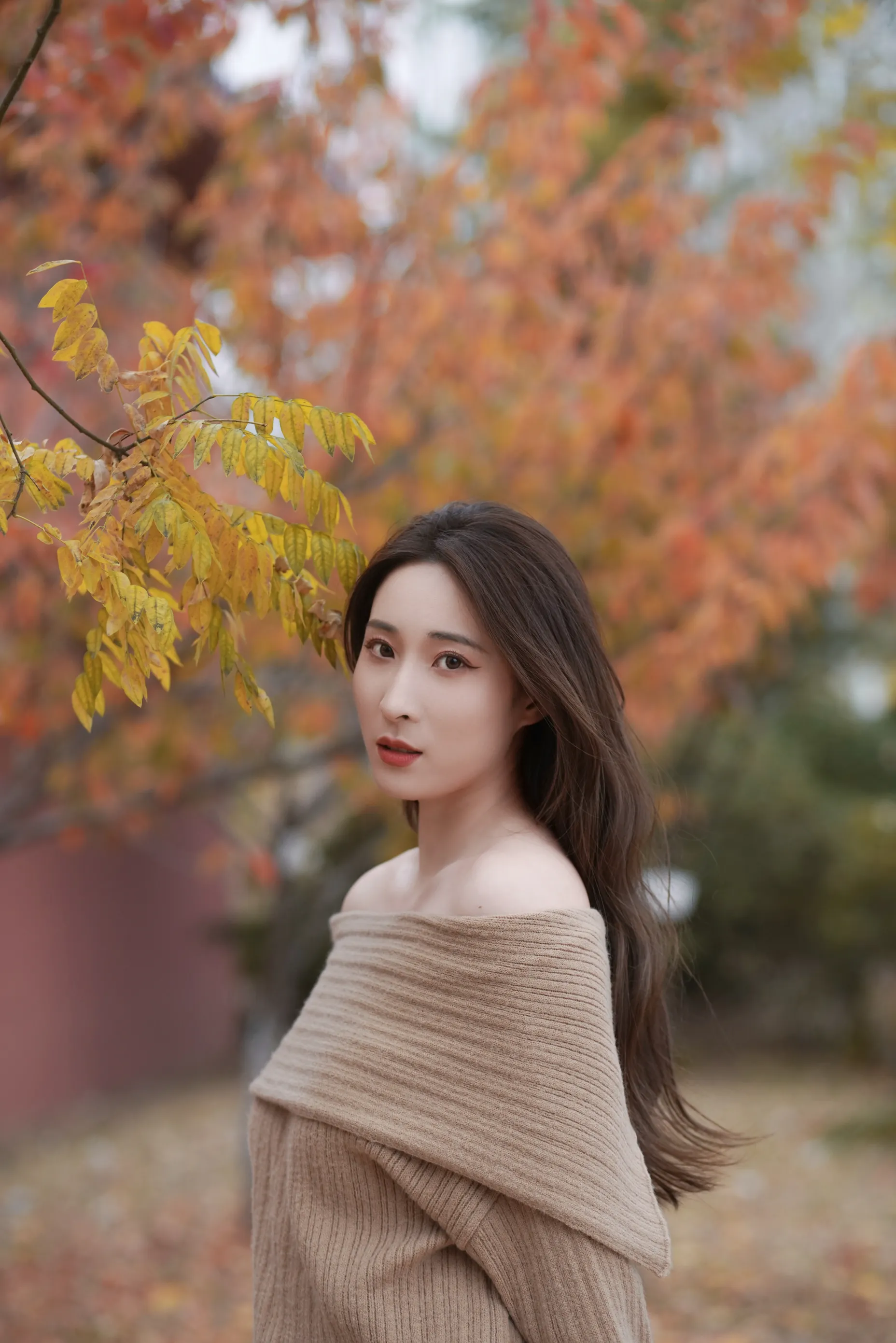 [YITUYU] 2022.12.10 Vol.2646 – Falling Leaves Know Autumn Ayin#[26P]-6