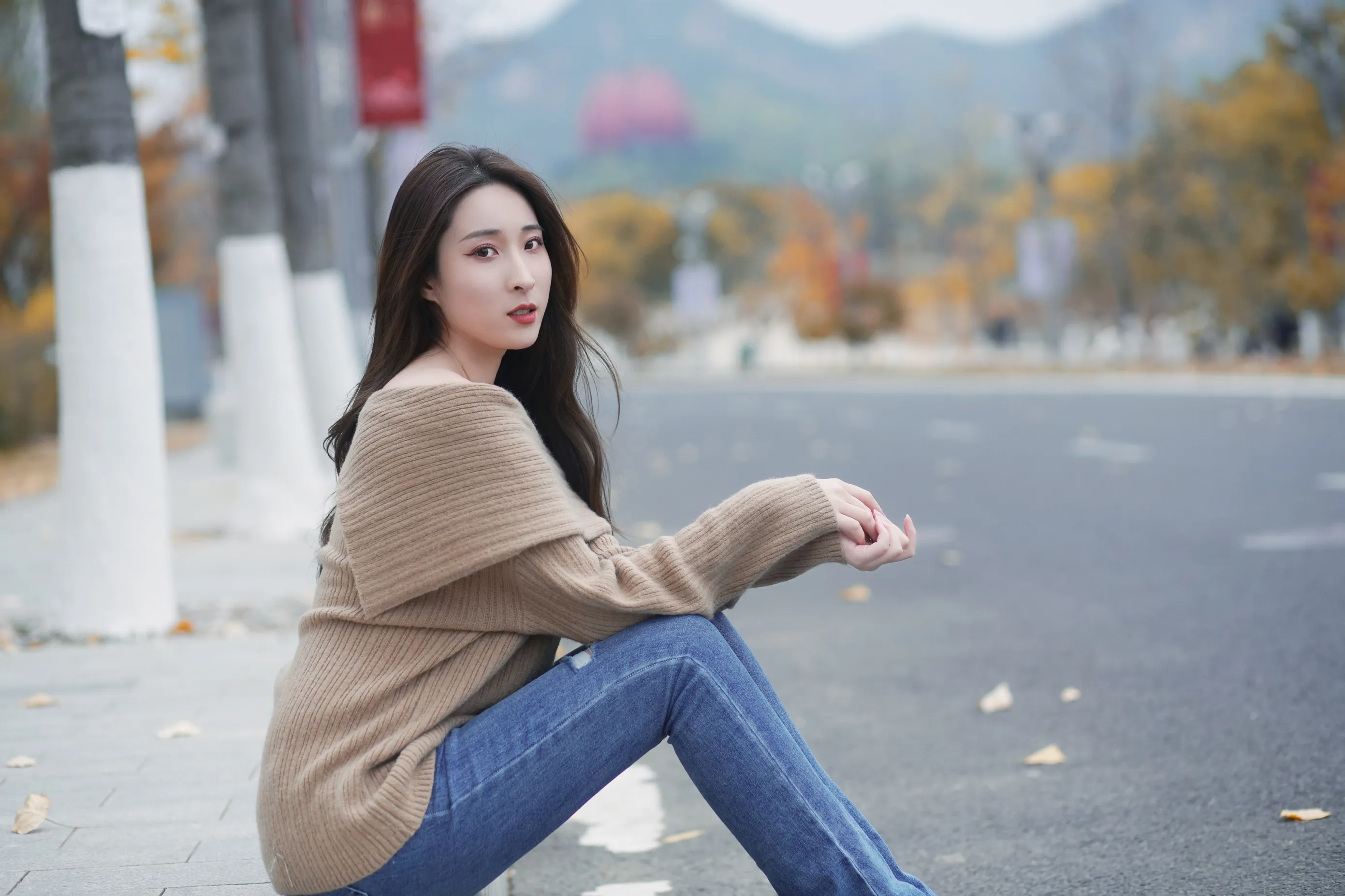 [YITUYU] 2022.12.10 Vol.2646 – Falling Leaves Know Autumn Ayin#[26P]-1