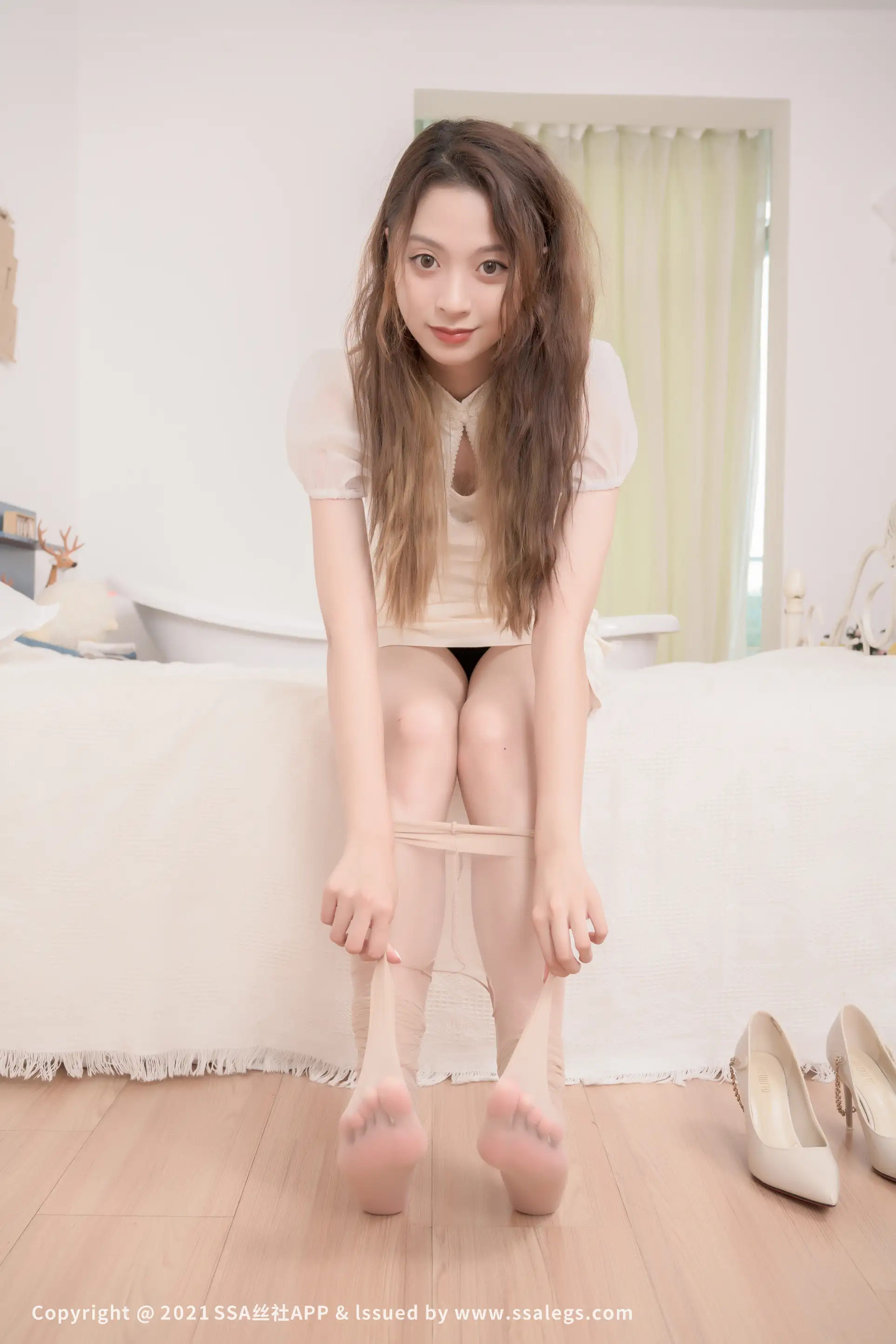 [Mzsock] NO.771 Model Qiqi’s stockings and feet (Part 2) silk club#[116P]-4