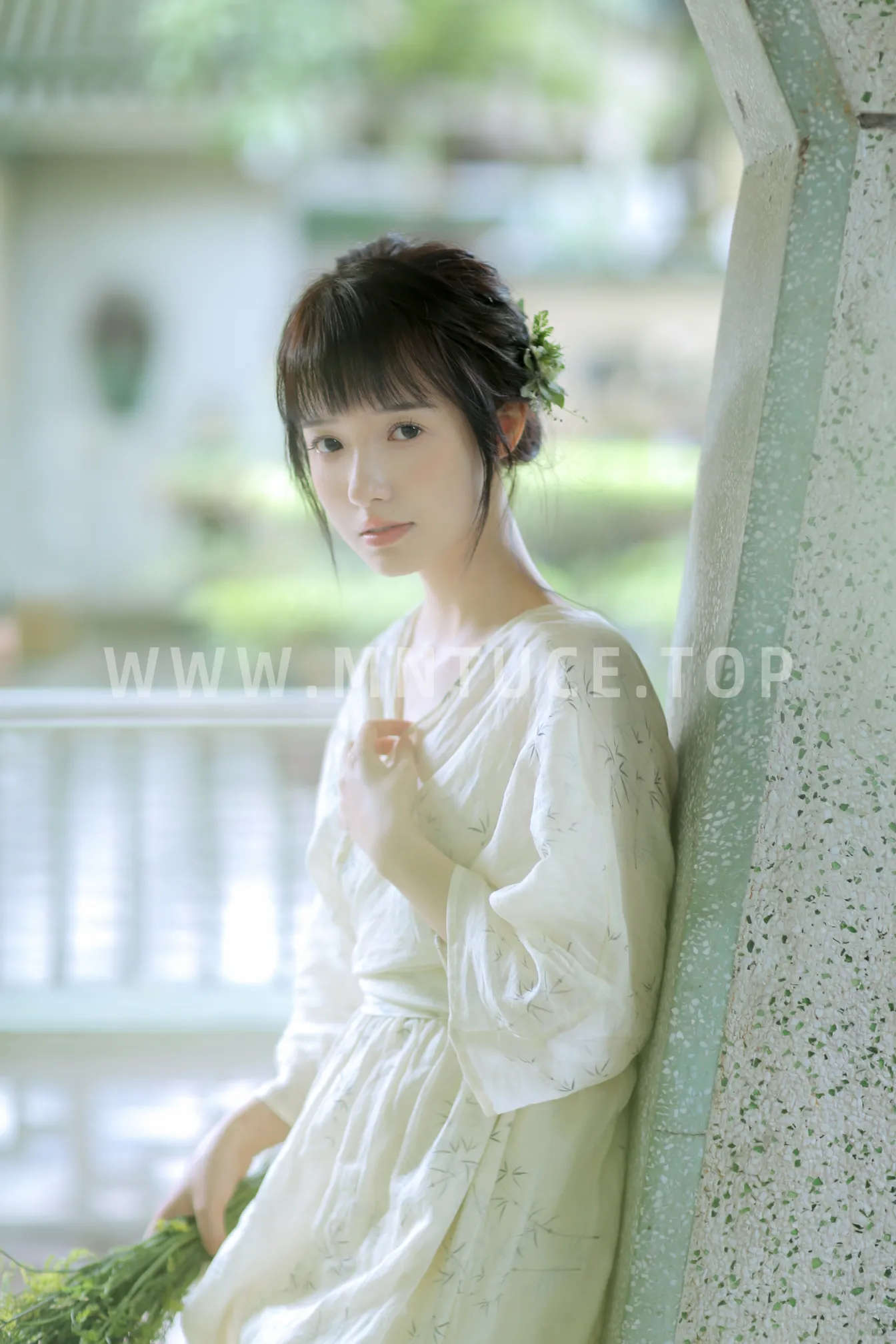 [YITUYU] 2022.12.05 Vol.2608 – Sky Blue Waiting for Misty Rain Yang Xi#[28P]-7