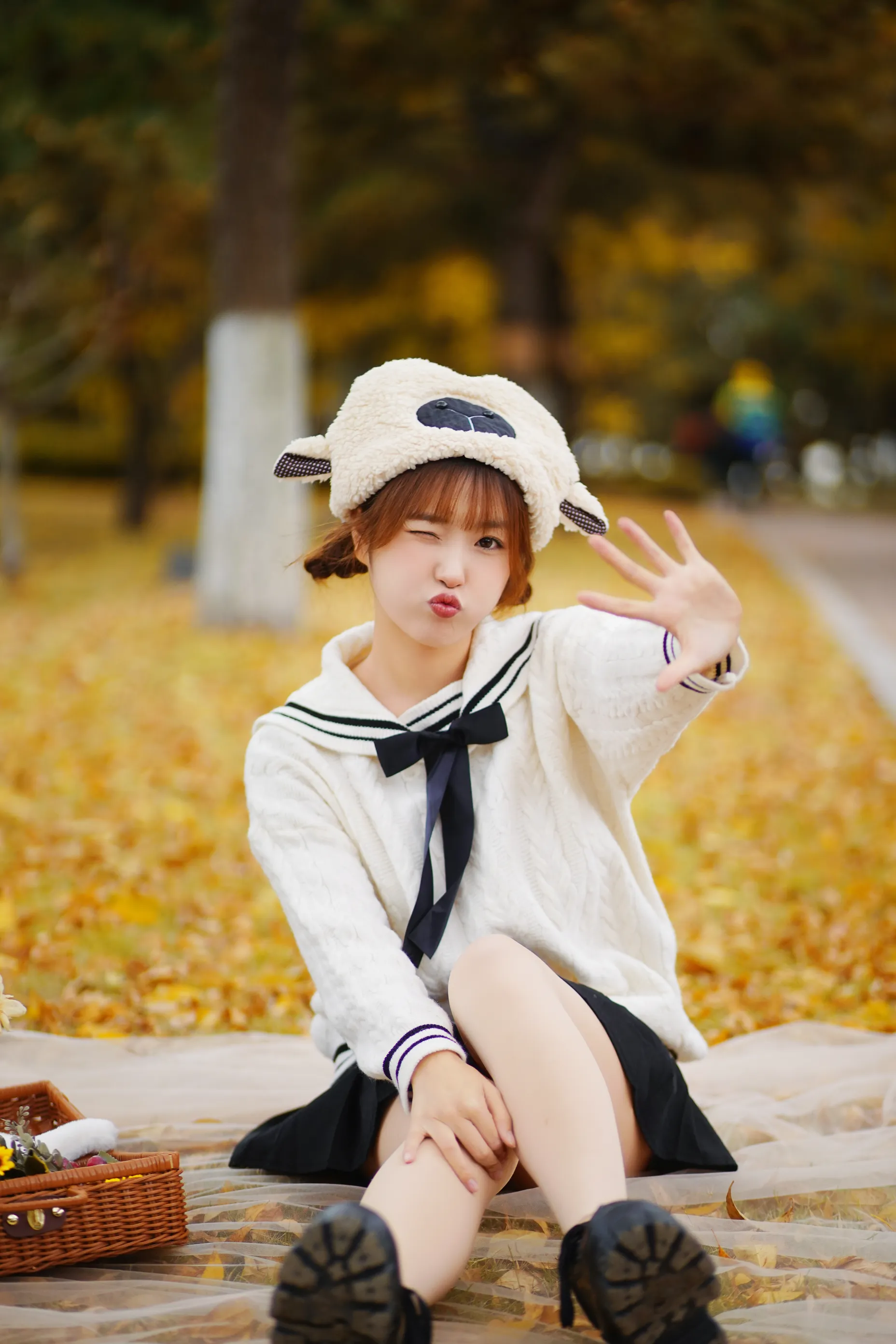 [YITUYU] 2022.11.28 Vol.2552 – Autumn Outing -Fried chicken and ice coke-#[27P]-5