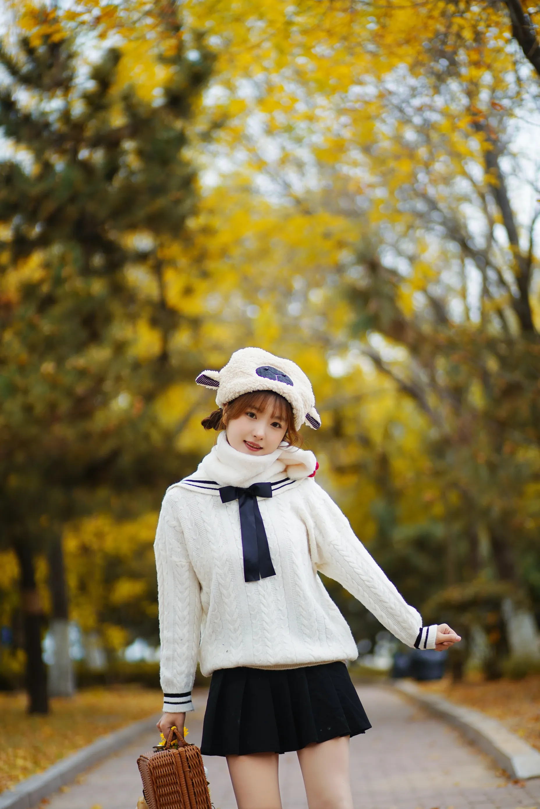 [YITUYU] 2022.11.28 Vol.2552 – Autumn Outing -Fried chicken and ice coke-#[27P]-6