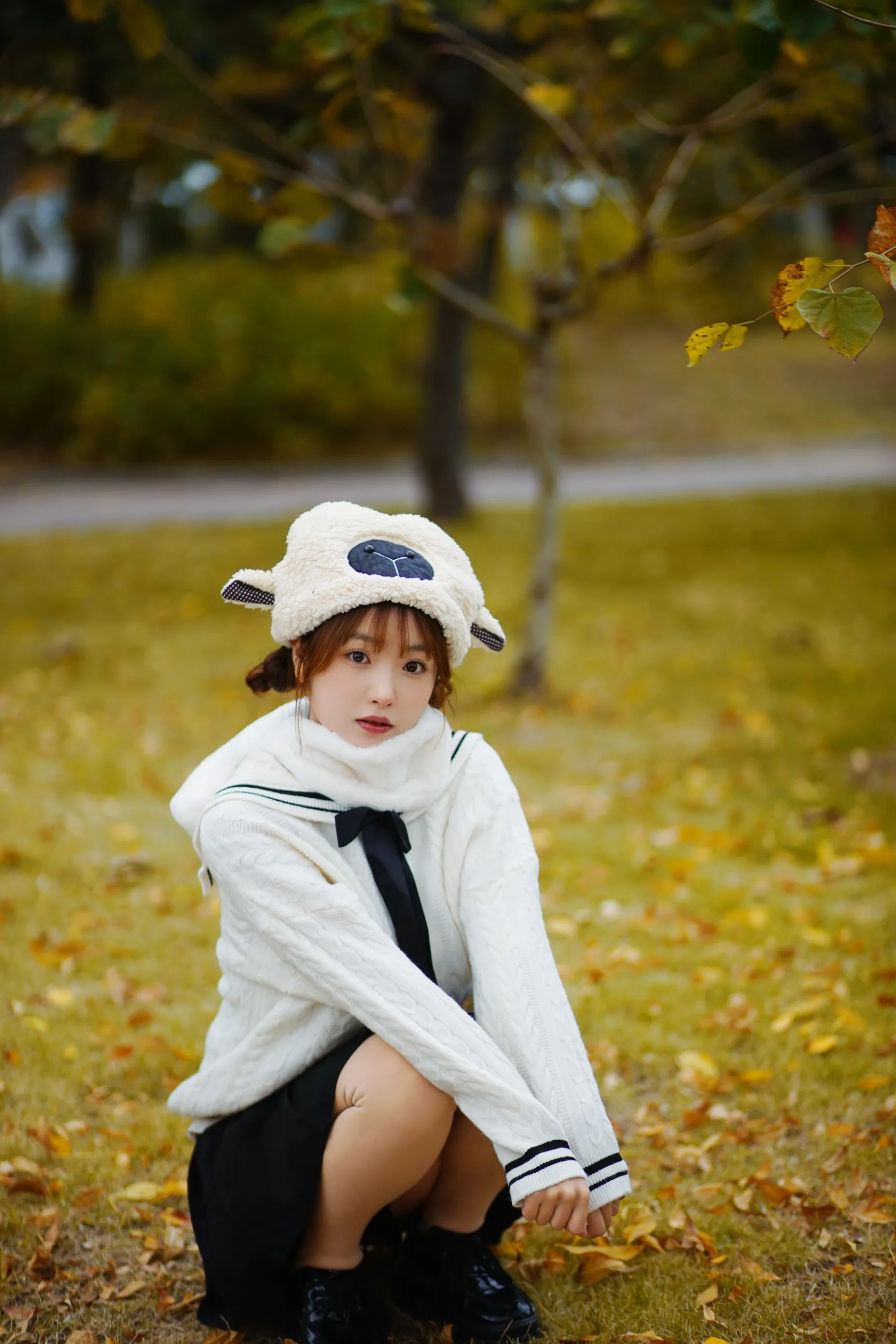 [YITUYU] 2022.11.28 Vol.2552 – Autumn Outing -Fried chicken and ice coke-#[27P]-1