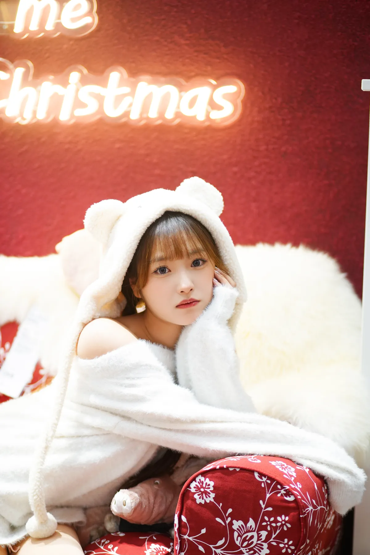 [YITUYU] 2022.12.12 Vol.2658 – Hide it for the winter -Fried chicken and ice coke-#[25P]-8