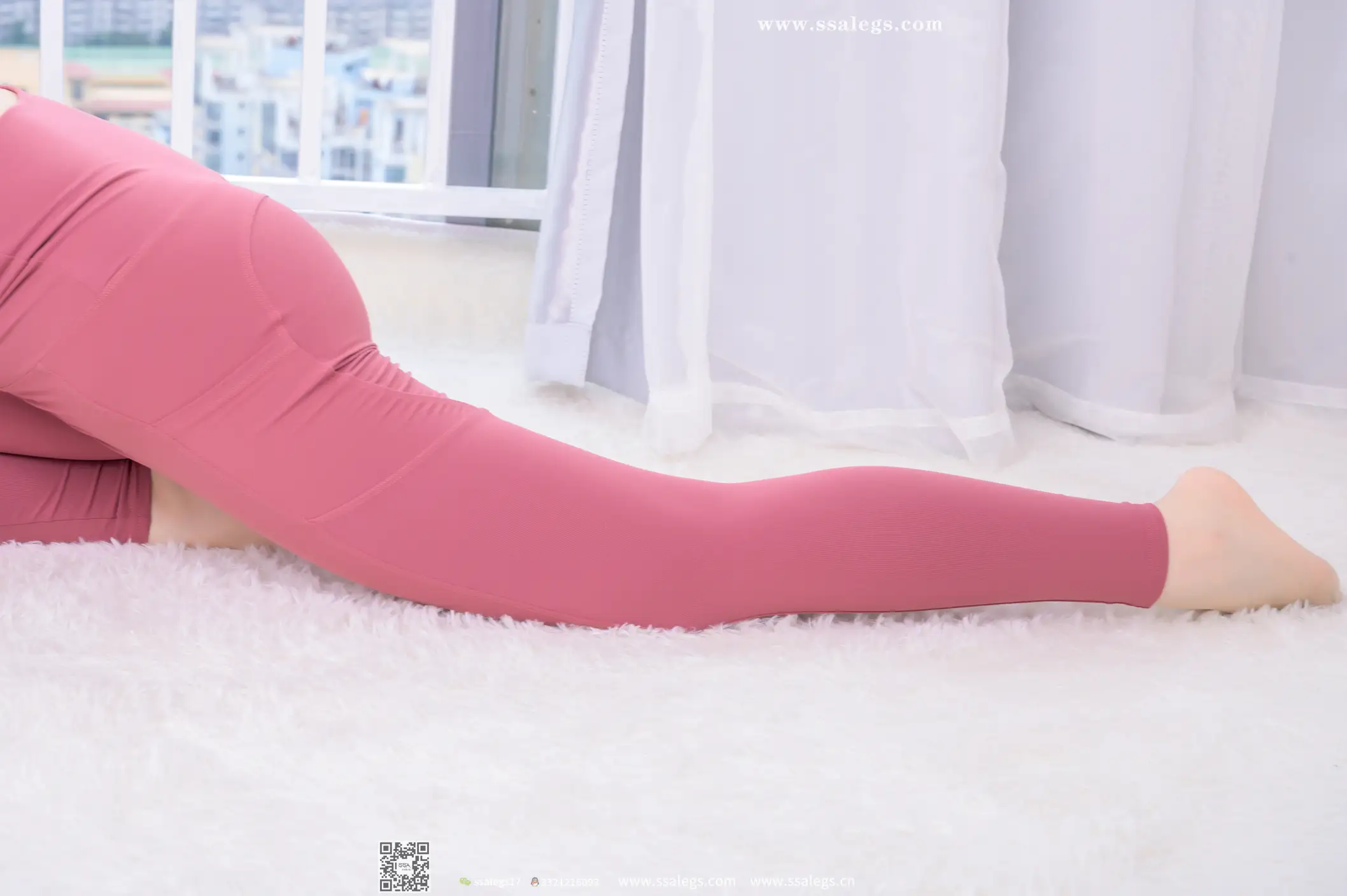 [Mzsock] NO.403 Peach Peach today wearing stockings to accompany you to exercise (top) silk club#[119P]-8