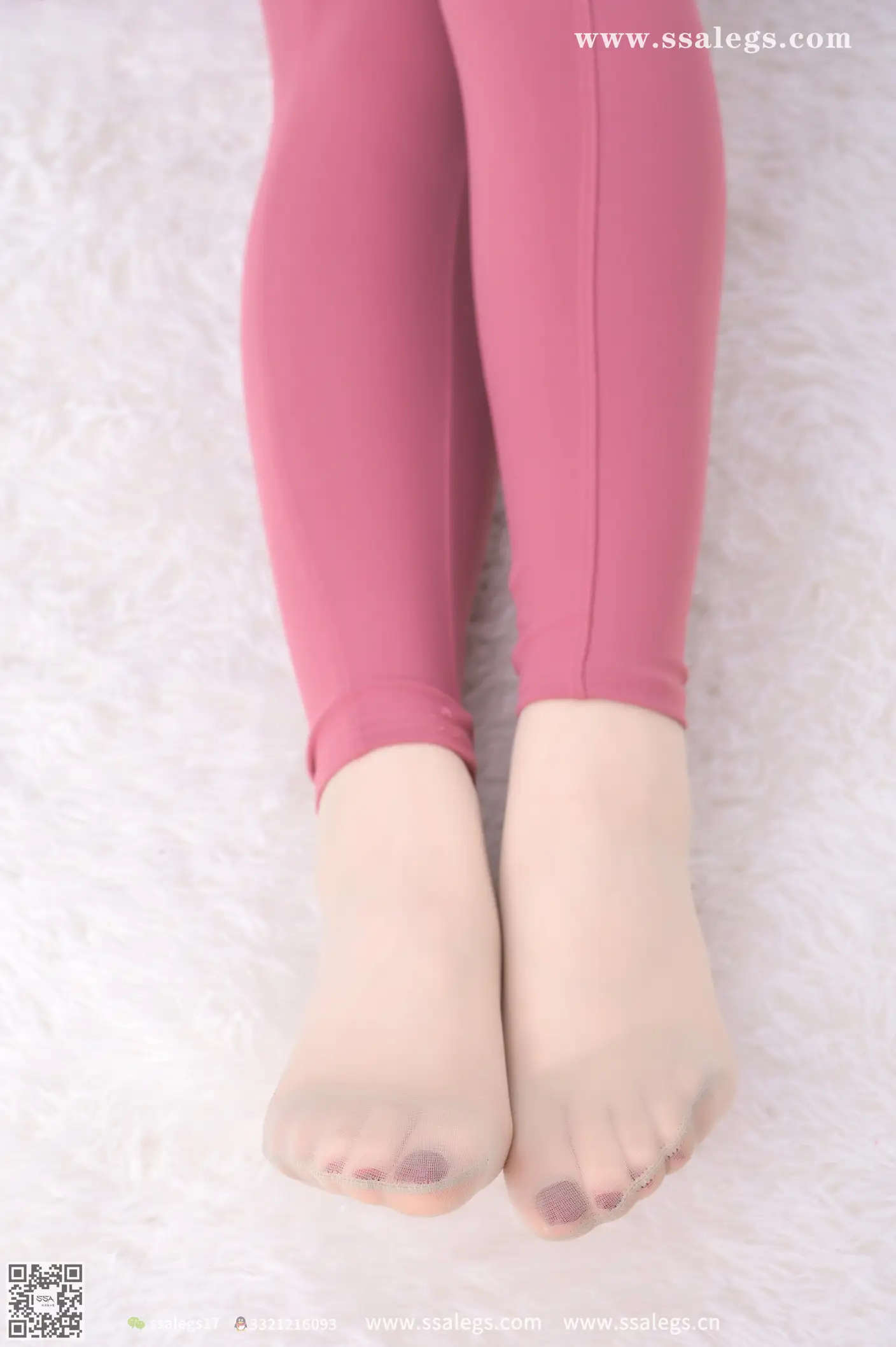 [Mzsock] NO.403 Peach Peach today wearing stockings to accompany you to exercise (top) silk club#[119P]-10