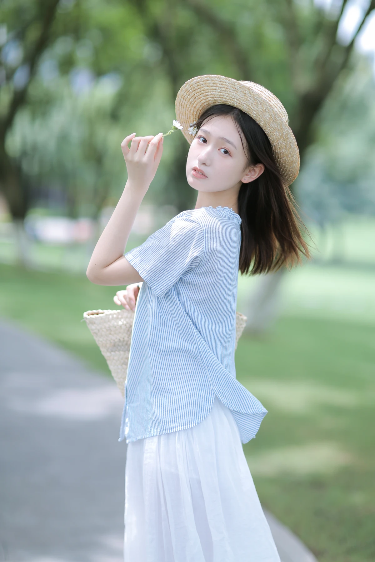 [YITUYU] 2023.01.09 Vol.2871 – Mint-flavored summer Rachel's happy life#[22P]-2