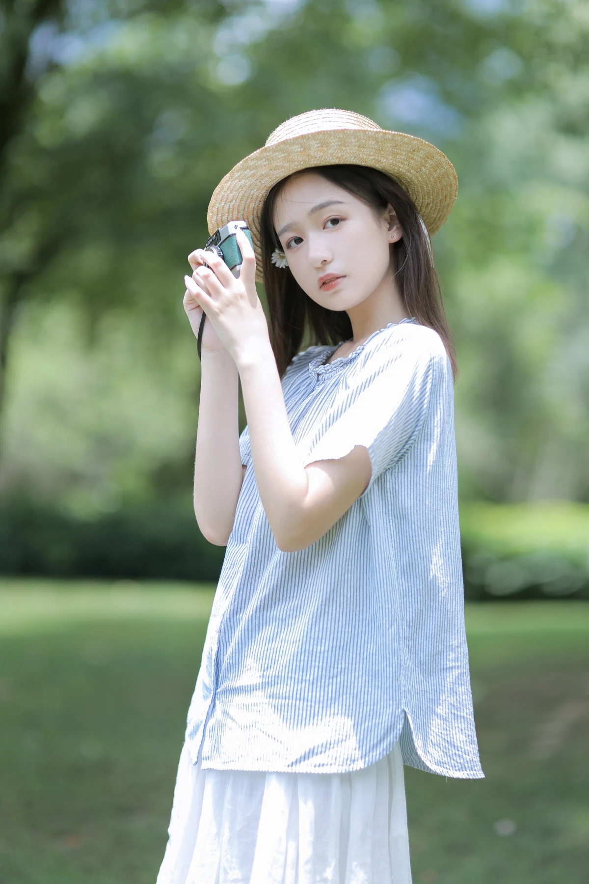 [YITUYU] 2023.01.09 Vol.2871 – Mint-flavored summer Rachel's happy life#[22P]-4