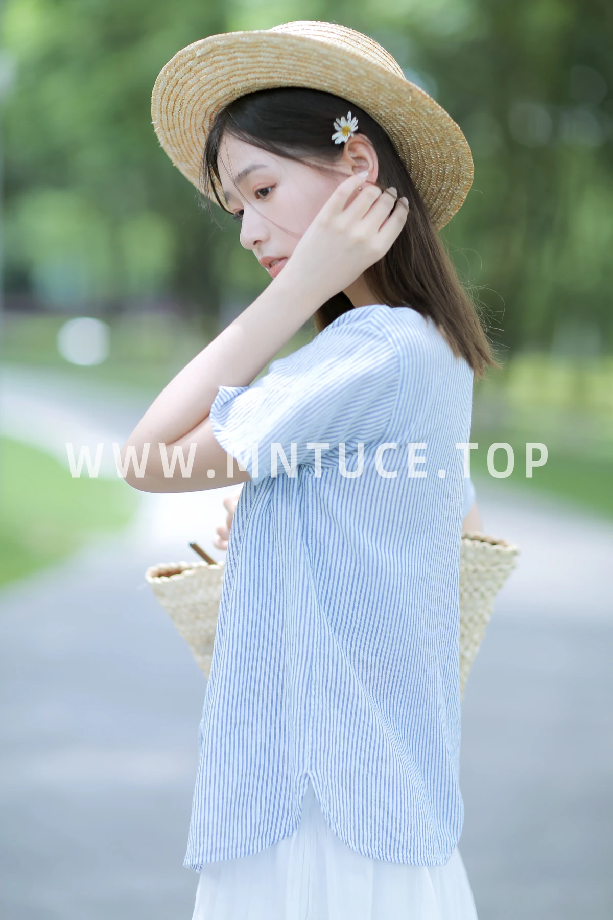 [YITUYU] 2023.01.09 Vol.2871 – Mint-flavored summer Rachel's happy life#[22P]-1